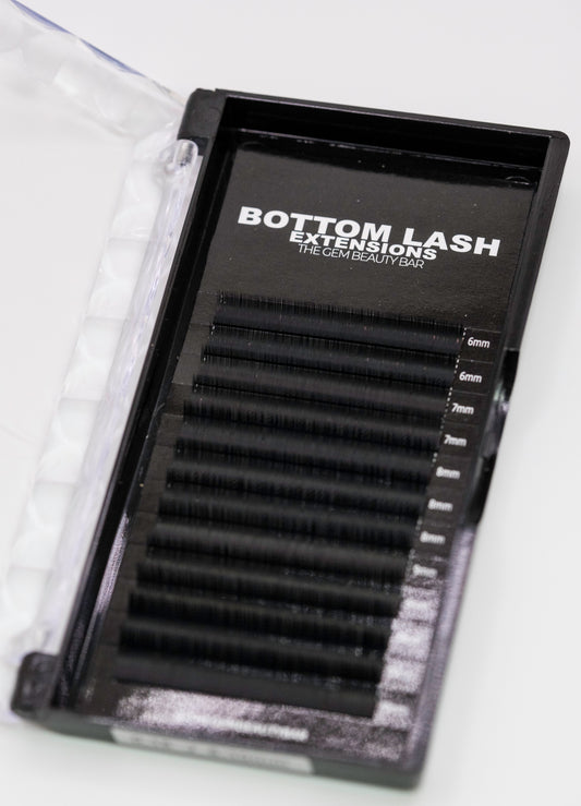 Bottom Lashes